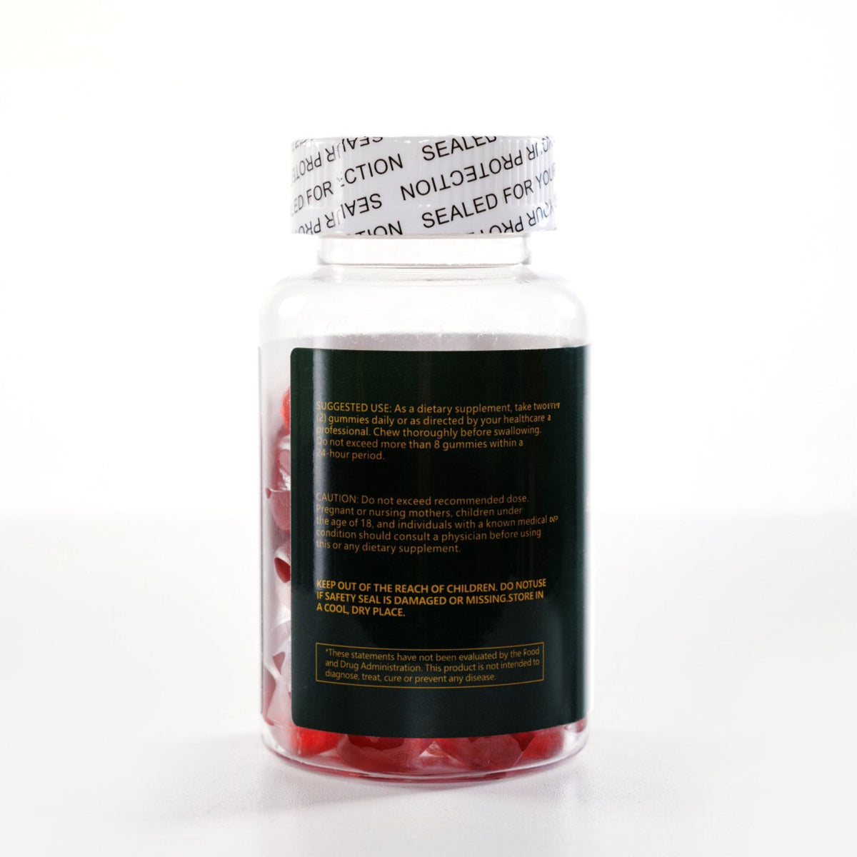 RichMind SeaMoss + Ashwaganda 15in1 wellness gummies